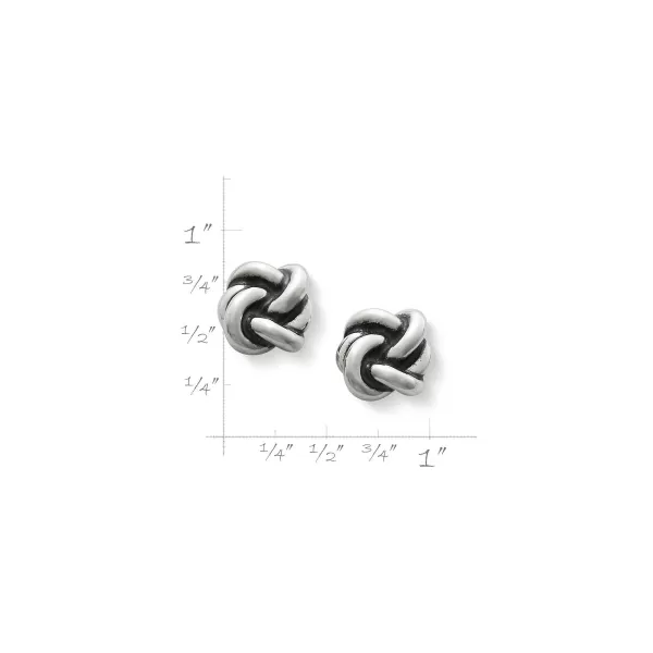 James Avery Artisan Jewelry Earrings-Original Lovers' Knot Studs