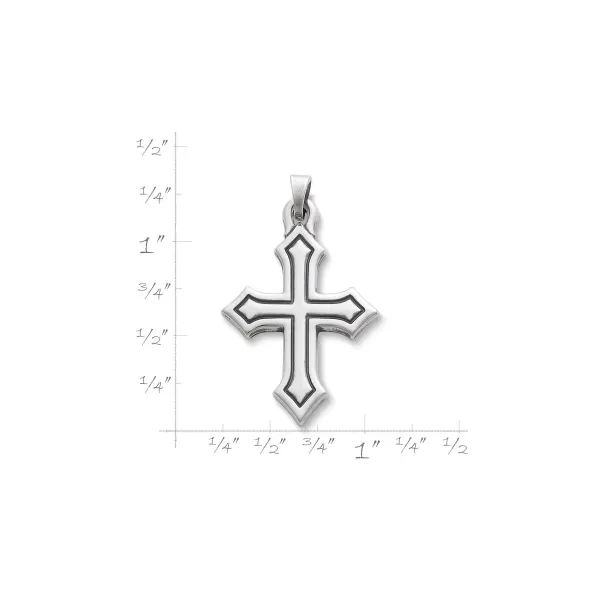 James Avery Artisan Jewelry Charms-Passion Cross Pendant