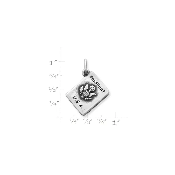 James Avery Artisan Jewelry Charms-Passport Charm