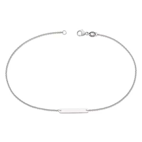 James Avery Artisan Jewelry Bracelets-Petite Engravable Horizon Anklet