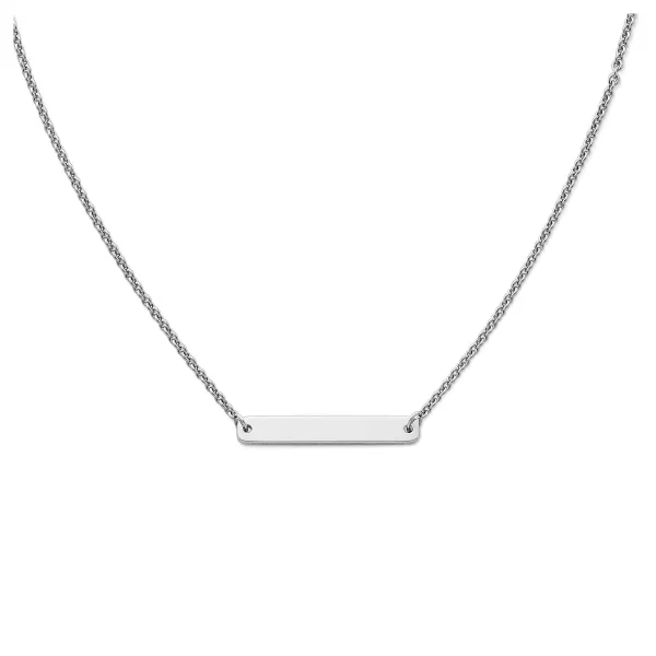 James Avery Artisan Jewelry Necklaces And Chains-Petite Engravable Horizon Necklace