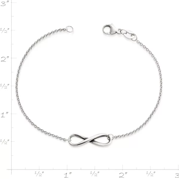 James Avery Artisan Jewelry Bracelets-Petite Infinity Bracelet