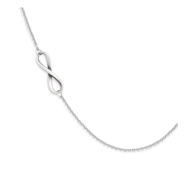 James Avery Artisan Jewelry Necklaces And Chains-Petite Infinity Necklace