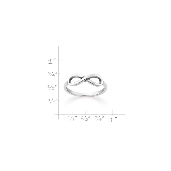 James Avery Artisan Jewelry Rings-Petite Infinity Ring