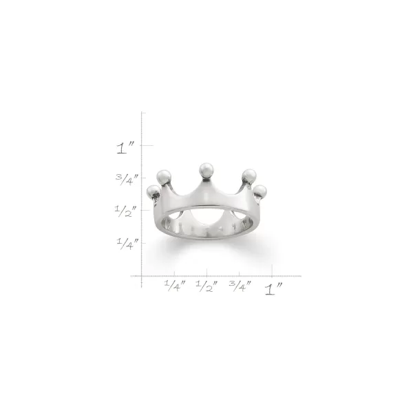 James Avery Artisan Jewelry Rings-Princess Crown Ring