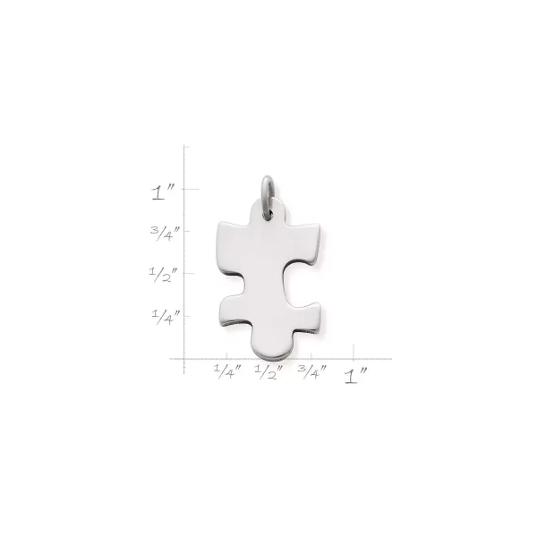 James Avery Artisan Jewelry Charms-Puzzle Piece Charm