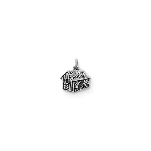 James Avery Artisan Jewelry Charms-Ranch House Cabin Charm