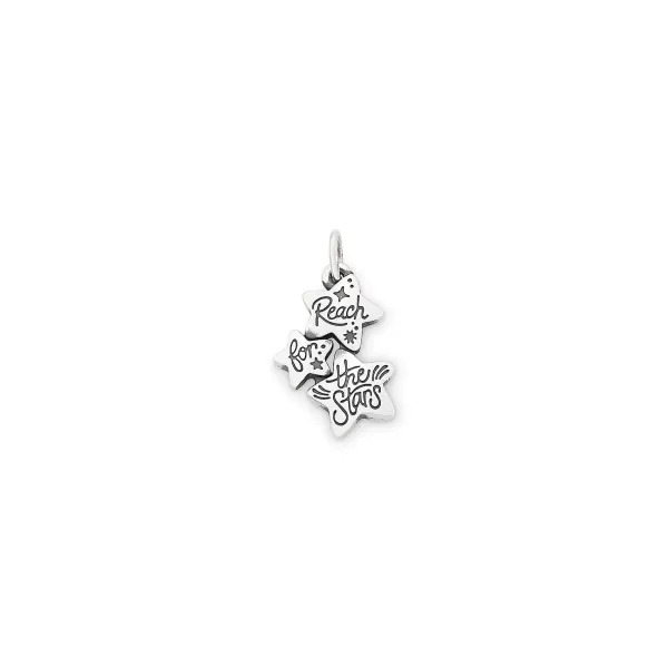 James Avery Artisan Jewelry Charms-Reach For The Stars Charm