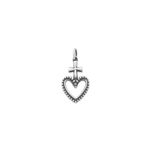 James Avery Artisan Jewelry Charms-Sacred Heart Charm