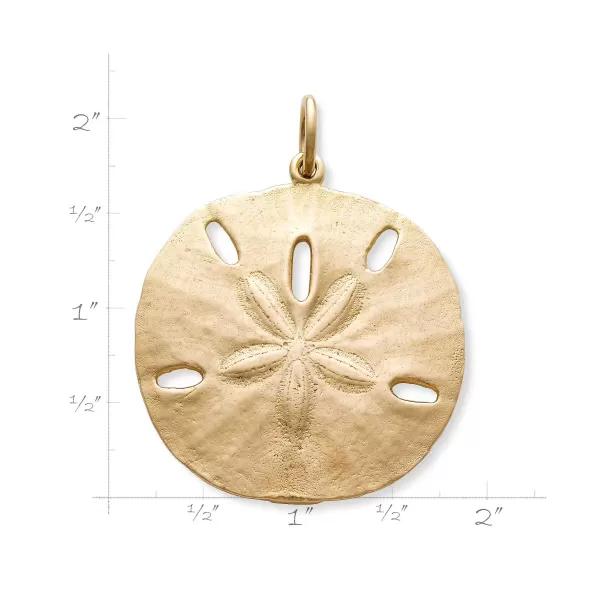 James Avery Artisan Jewelry Pendants-Sand Dollar Pendant