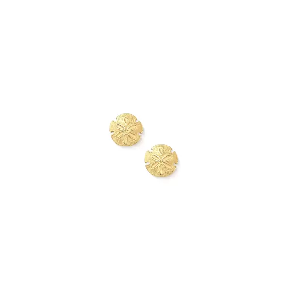 James Avery Artisan Jewelry Earrings-Sand Dollar Studs