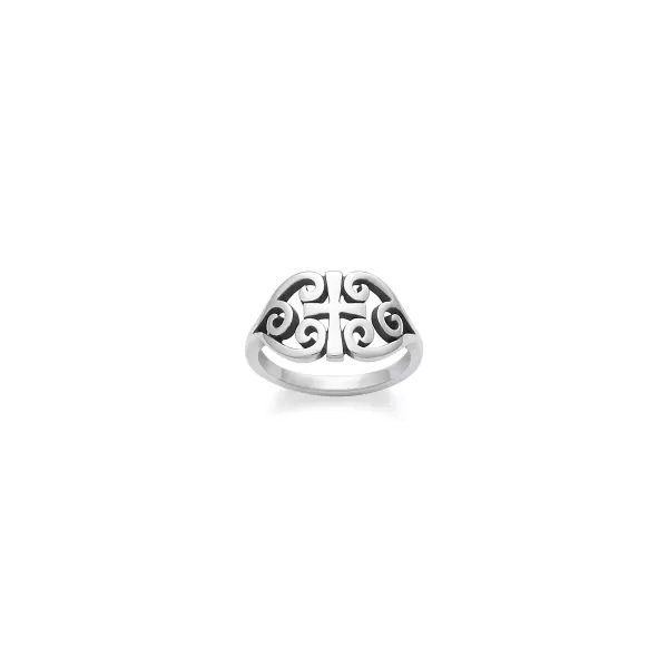 James Avery Artisan Jewelry Rings-Scroll Cross Ring