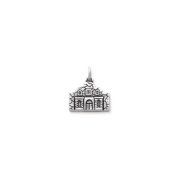 James Avery Artisan Jewelry Charms-Sculptured Alamo Charm