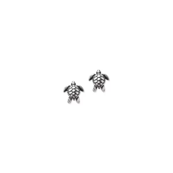 James Avery Artisan Jewelry Earrings-Sea Turtle Studs