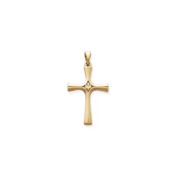 James Avery Artisan Jewelry Pendants-Serenity Cross Pendant