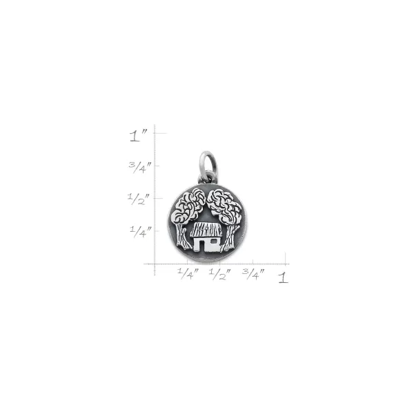 James Avery Artisan Jewelry Charms-Shady Shack Charm