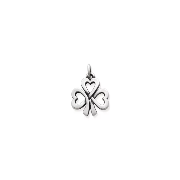 James Avery Artisan Jewelry Charms-Shamrock Of Hearts Charm