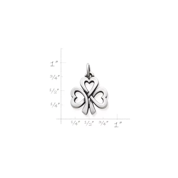 James Avery Artisan Jewelry Charms-Shamrock Of Hearts Charm