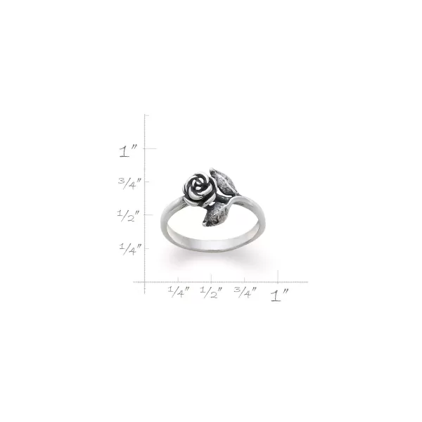 James Avery Artisan Jewelry Rings-Small Rose Ring