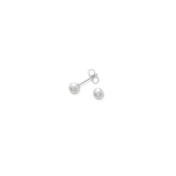 James Avery Artisan Jewelry Earrings-Small Studs, 5Mm