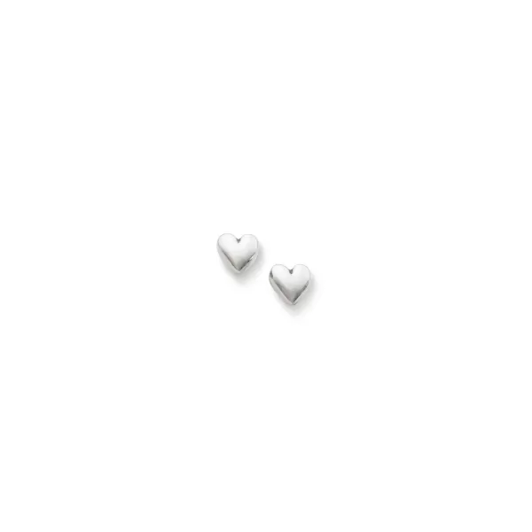 James Avery Artisan Jewelry Earrings-Solid Heart Studs