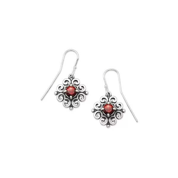 James Avery Artisan Jewelry Earrings-Spanish Lace Birthstone Dangle Earrings