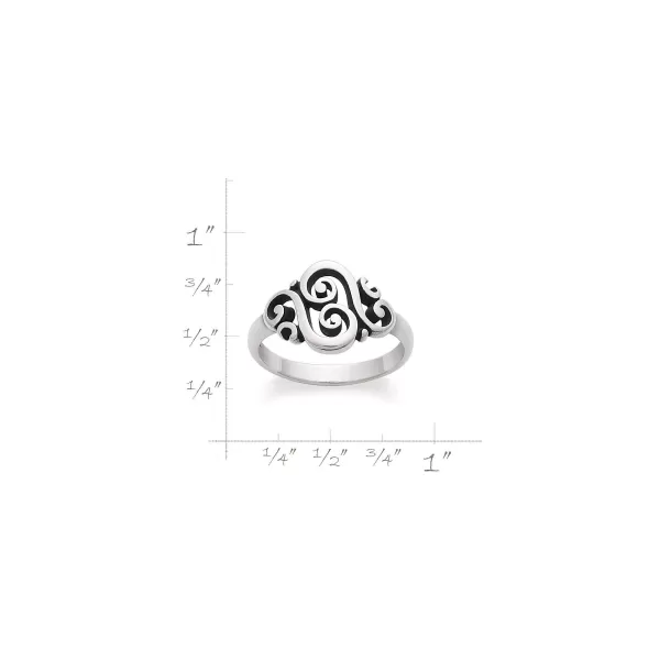 James Avery Artisan Jewelry Rings-Spanish Swirl Ring