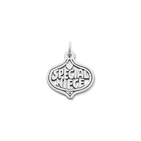 James Avery Artisan Jewelry Charms-Special Niece Charm