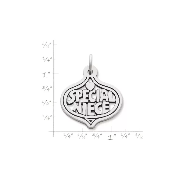 James Avery Artisan Jewelry Charms-Special Niece Charm