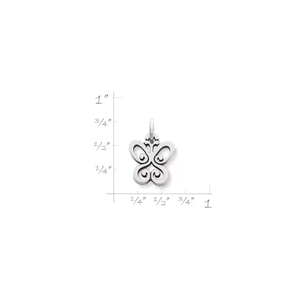 James Avery Artisan Jewelry Charms-Spring Butterfly Charm