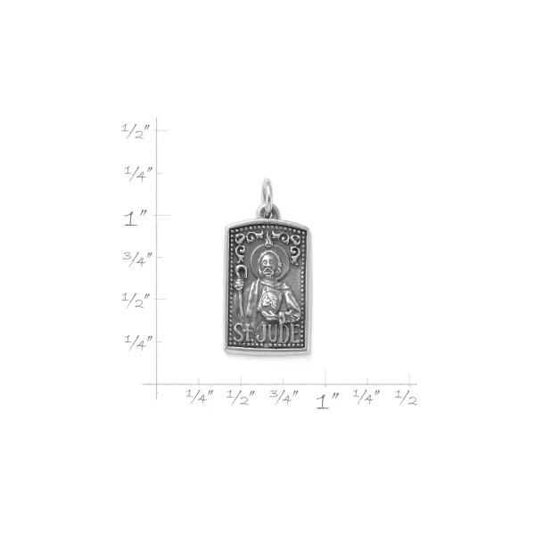 James Avery Artisan Jewelry Charms-St. Jude Of Galilee Charm