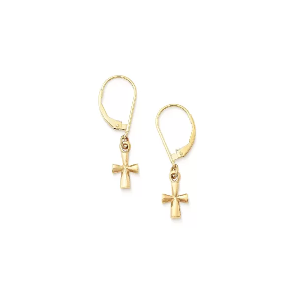 James Avery Artisan Jewelry Earrings-St. Teresa Cross Dangle Earrings