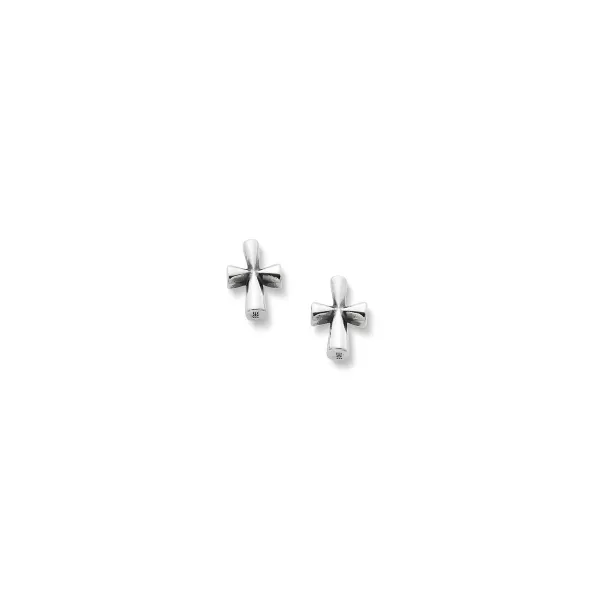 James Avery Artisan Jewelry Earrings-St. Teresa Cross Studs