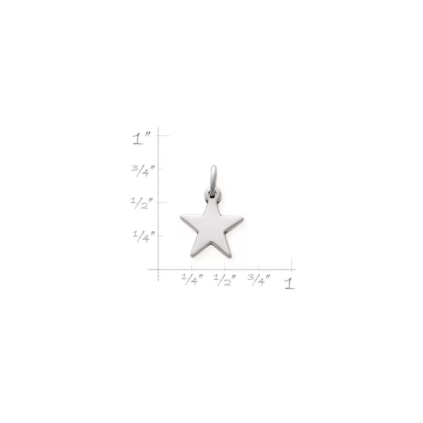 James Avery Artisan Jewelry Charms-Star Charm