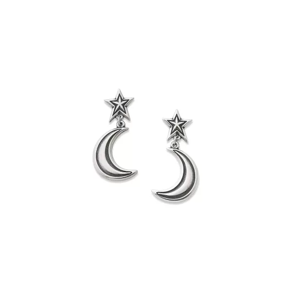 James Avery Artisan Jewelry Earrings-Starry Night Drop Earrings