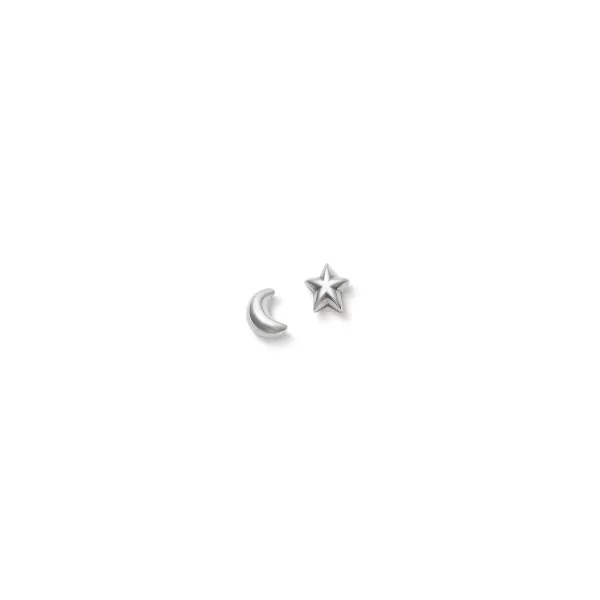 James Avery Artisan Jewelry Earrings-Starry Night Studs