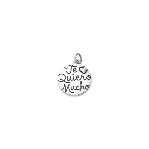 James Avery Artisan Jewelry Charms-Te Quiero Mucho Charm