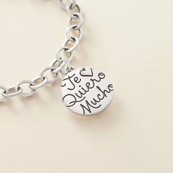 James Avery Artisan Jewelry Charms-Te Quiero Mucho Charm