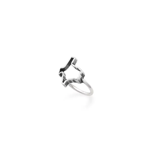 James Avery Artisan Jewelry Rings-Texas Forged Ring