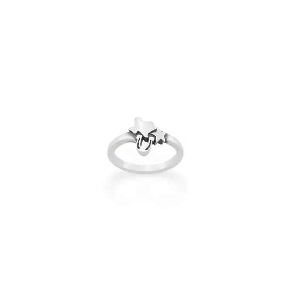 James Avery Artisan Jewelry Rings-Texas Trio Ring