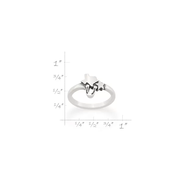 James Avery Artisan Jewelry Rings-Texas Trio Ring