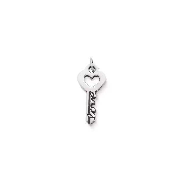 James Avery Artisan Jewelry Pendants-The Key To "Love" Pendant