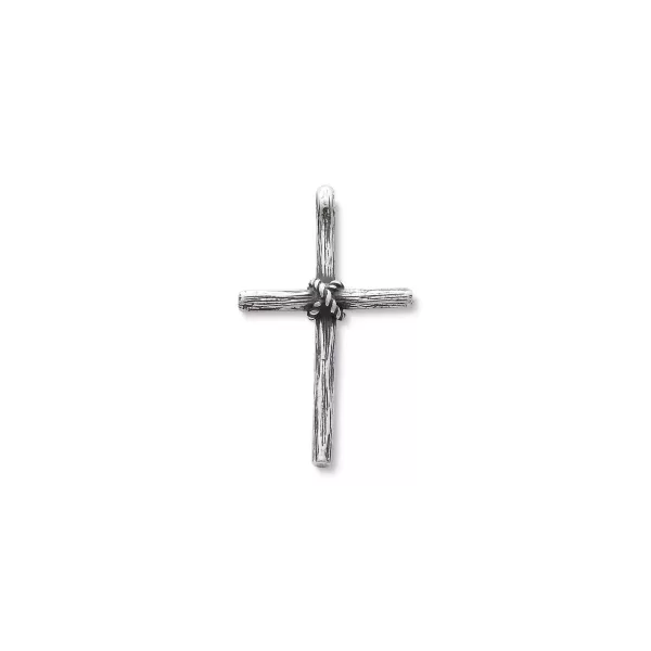 James Avery Artisan Jewelry Charms-The Old Rugged Cross Pendant