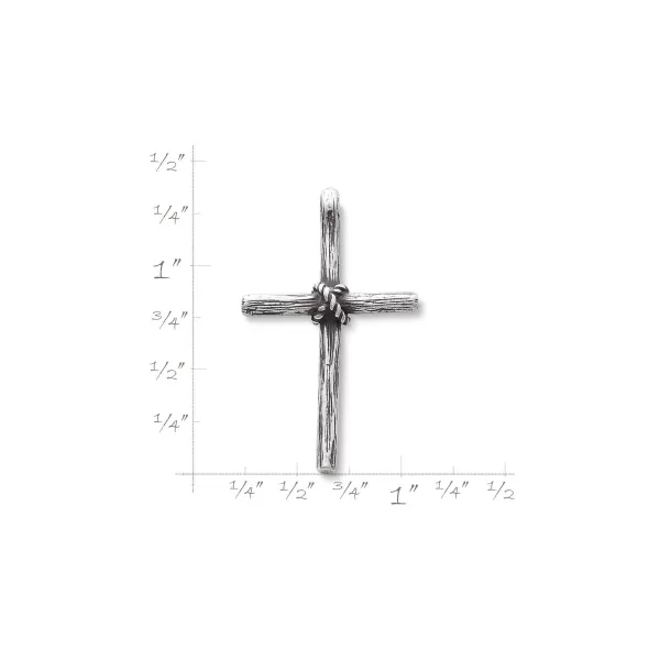 James Avery Artisan Jewelry Charms-The Old Rugged Cross Pendant