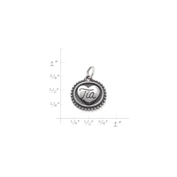 James Avery Artisan Jewelry Charms-Tia Charm