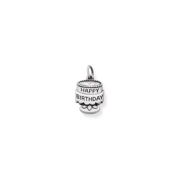 James Avery Artisan Jewelry Charms-Tiny Birthday Cake Charm