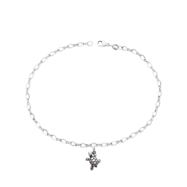 James Avery Artisan Jewelry Bracelets-Turtle Anklet