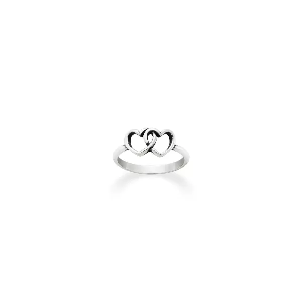 James Avery Artisan Jewelry Rings-Two Hearts Together Ring