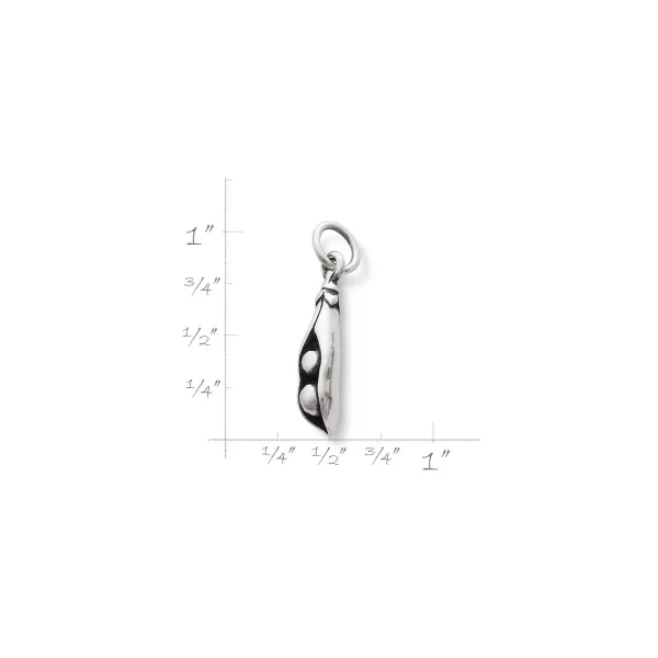 James Avery Artisan Jewelry Charms-Two Peas In A Pod Charm