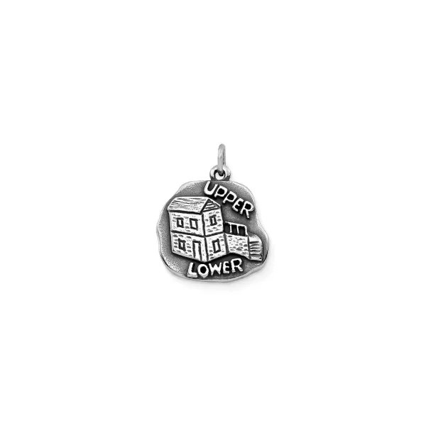 James Avery Artisan Jewelry Charms-Upper-Lower Cabin Charm